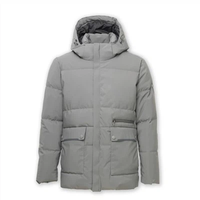 Fake Down Parka Jacket